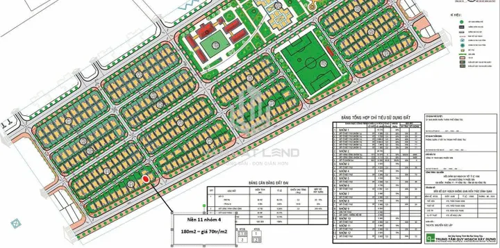 🏡 BÁN BIỆT THỰ KHU PHƯỚC SƠN – 231,8M² – NGANG 14M – CĂN GÓC 2 MẶT TIỀN – ĐƯỜNG 16,5M – 100 TRIỆU/M² 🏡