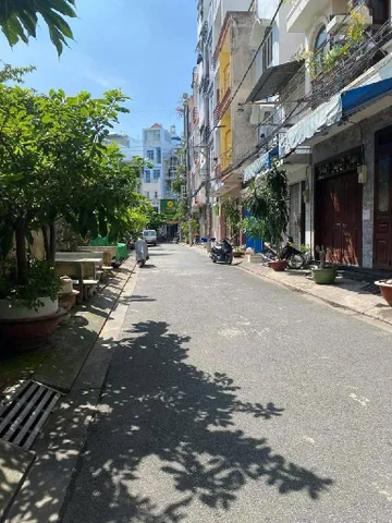 CHỦ GẤP BÁN - GIÁ 15.5 TỶ TL MẶT TIỀN ĐƯỜNG NGUYỄN THANH GIẢN - TRƯỚC  SAU KHU KINH DOANH QUẬN 10.