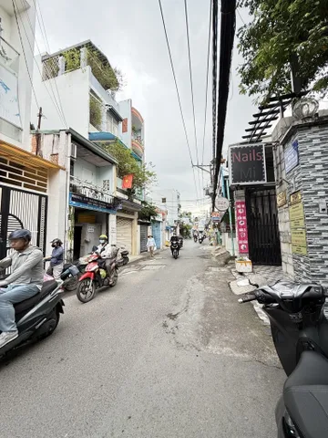 MẶT TIỀN KHU BÀU CÁT - VÕ THÀNH TRANG - 67M2 - 4 TẦNG - KHU KINH DOANH ĐÔNG ĐÚC - 14 TỶ TL