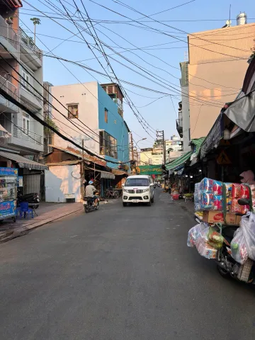HẺM XE HƠI 1 TRỤC - TRẦN VĂN QUANG - GẦN CHỢ - DÒNG TIỀN 12TR/THÁNG - GIÁ TỐT