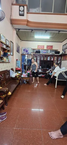 ĐẤT THÁNH - TÂN BÌNH - HẺM XE HƠI THÔNG - 4 TẦNG BTCT - DÂN TRÍ CAO