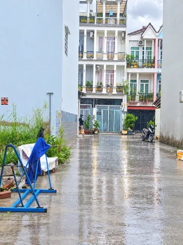 Đất Phước kiển - giá 4,9 tỷ - full thổ cư- kdc đường Lê Văn Lương  - 6,3M x 13,2M - đường Lê Văn Lương - Nhà Bè - tp. HCM