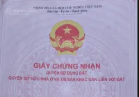 Bán Đất 100m2 có sẵn 100 m2 thổ cư giá 750 triệu tại Xã Tam Phú Thành phố Tam Kỳ Quảng Nam