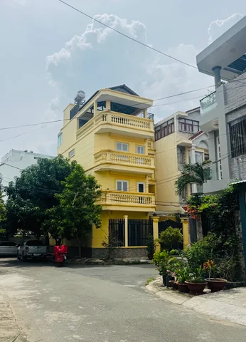 9x15m 4Tầng LÔ GÓC 2 MẶT TIỀN khu phân lô BIỆT THỰ