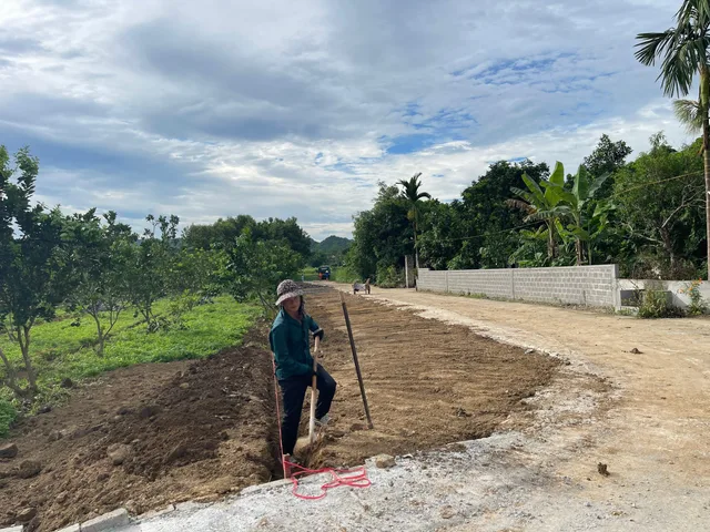 Bán Đất 177.3m2 có sẵn 50 m2 thổ cư giá 230 triệu tại - Chọn - Xã Lạc Lương Phú Thọ
