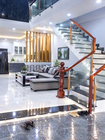 Nhà - 3 phòng ngủ + sân thượng -  diện tích 5M*20M công nhận trên 99,6m2. Đường Nguyễn Bình, Nhà Bè, tp.HCM - giá 6,65 tỷ - liên hệ 0919089456