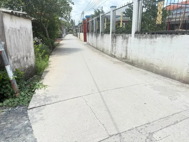 Bán Đất 150m2 có sẵn 150 m2 thổ cư giá 1.3 tỷ tại Đường Nguyễn Hữu trí Xã Long Hiệp Huyện Bến Lức Long An