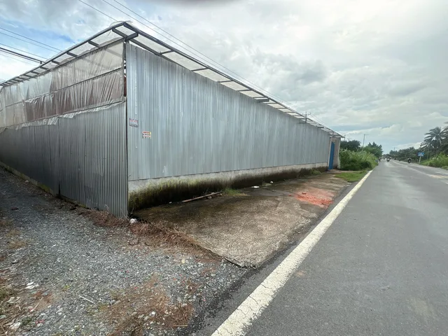 Cho thuê Kho, nhà xưởng 2410m2 đường xe container giá 25 triệu tại Bến Tre