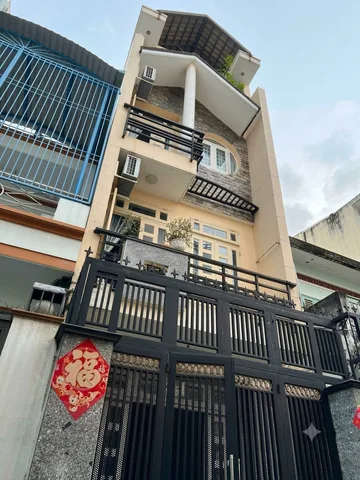 Bán Nhà 87m2 - 4 lầu - Nhỉnh 11 tỷ hẻm ô tô cách 15m ngay Hoàng Hoa Thám