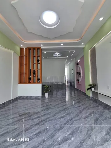 Nhà 1/tl9 vào 50m đến nhà 5x22m mới xây xong