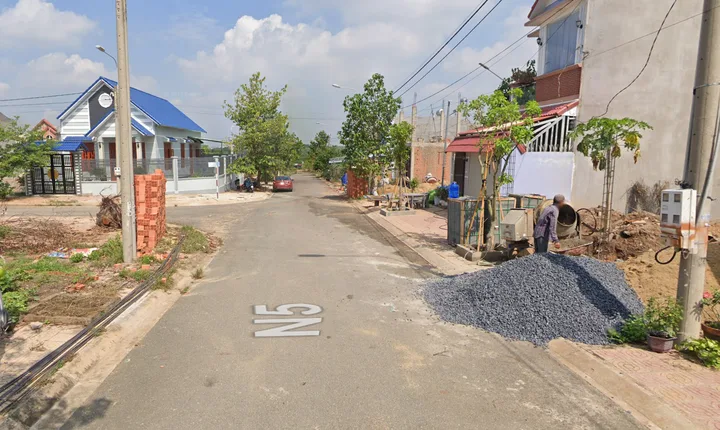 Bán Đất 2 mặt tiền 137m2(7.5mx20m) có sẵn 137 m2 thổ cư trung tâm huyện trảng bom giá 2.85 tỷ tại Thị trấn Trảng Bom Huyện Trảng Bom Đồng Nai
