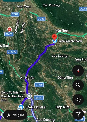 Bán Đất 177.3m2 có sẵn 50 m2 thổ cư giá 230 triệu tại Xã Bảo Hiệu Huyện Yên Thủy Hòa Bình