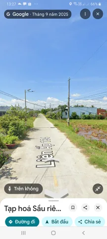 Bán Đất 1256m2 có sẵn 1256 m2 thổ cư giá 2.6 tỷ tại Xã Phước Tuy Huyện Cần Đước Long An