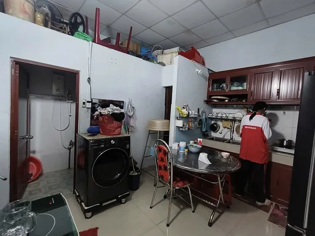 BÁN NHÀ MẶT TIỀN HẺM LINH XUÂN TƯƠNG LAI MẶT TIỀN QUỐC LỘ 1K - KO QUY HOẠCH KO LỘ GIỚI