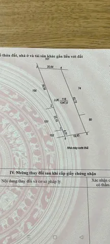 Bán Đất 1240m2 giá 1.55 tỷ tại Phường 3
Quy hoạch đường Hoàng Lê Kha nối dài