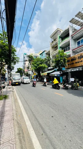 BÁN NHÀ MẶT TIỀN VĨNH HỘI 2 TẦNG QUẬN 4