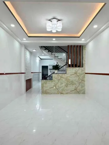 Bán Nhà 3 Tầng , DT 64m2 có sẵn 64 m2 thổ cư giá 5.1 tỷ tại Đường Liên khu 4 - 5 Phường Bình Hưng Hoà B Quận Bình Tân TP. Hồ Chí Minh