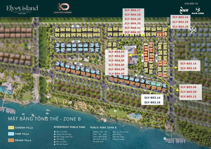 BDS HVL [NC]  UPDATE GIỎ HÀNG ZONE B