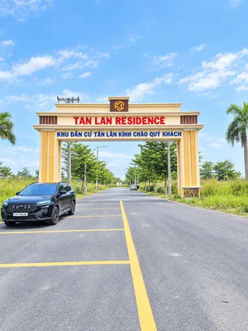 Đất - giá 630 triệu - full thổ cư- kdc Tân lân residence- 4M x 16M - đường tránh quốc lộ 50 - cần Đước - Long An