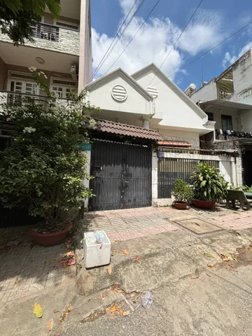 BDS HVL [NC] BÁN NHÀ CẤP 4 ĐẶNG THUỲ TRÂM BÌNH THANHH