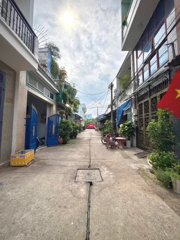 Bán nhà 2 mặt tiền hẻm 6m. Phan Anh - Đình Nghi xuân.64m2 chỉ 4.9 tỷ