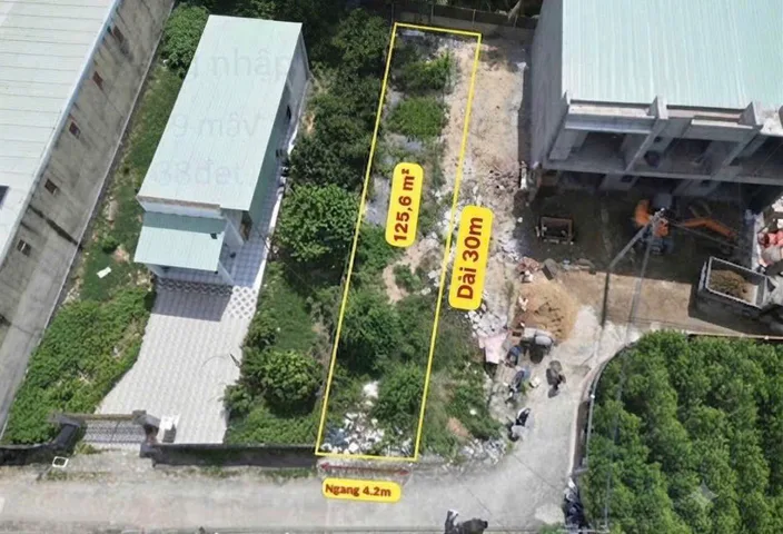 Chính chủ bán lô đất đẹp tại Tân Triều, 125m2, xây dựng tự do, 1ty6