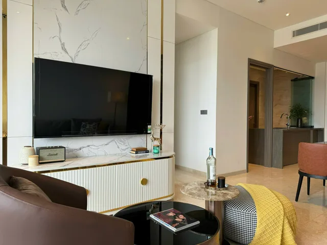 Cho thuê căn hộ Diamond Island, Quận 2, DT: 120m2, 3PN, 2WC, View thoáng mát. Giá: 40 triệu/tháng