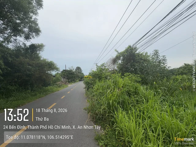 Bán Đất 2147m2 giá 6 tỷ tại Đường Bến Đình Xã An Nhơn Tây Huyện Củ Chi TP. Hồ Chí Minh