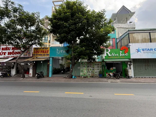 Nhà mặt tiền Âu Cơ - Lê Đại Hành , Q11 Ngang 5 x 20m , nở hậu 6,8m , 22 tỷ TL