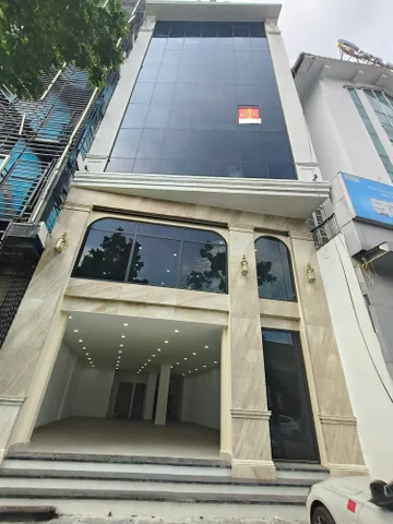 Bán tòa nhà VP cao cấp mặt phố Nguyễn Hữu Thọ, Hoàng Mai 120m², 6T Thang máy nhỉnh 60 tỷ