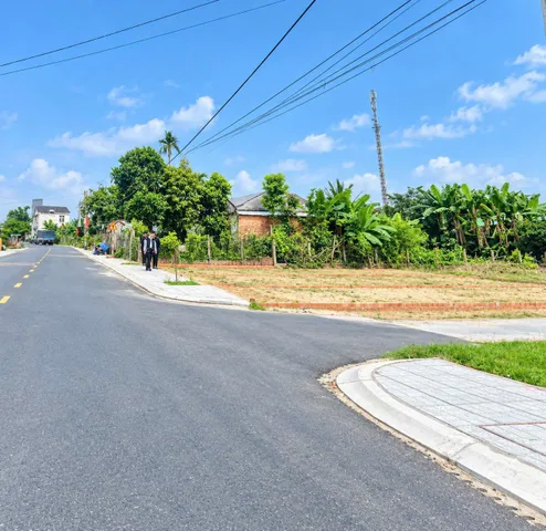 ✅ Còn duy nhất 1 lô góc 2 mặt tiền kinh doanh đường 7m5 Thị Trấn Nam Phước giá chỉ 1ty170