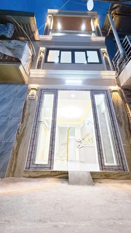 🔥 TÔN ĐẢN Q4 – NHÀ MỚI 3 TẦNG, 2PN 3WC – HẺM 1 SẸT – HƠN 3 TỶ TL