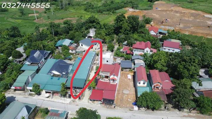 Chính chủ cần bán lô góc 2 mặt tiền đường 446, Xã Thịnh Minh, Phú Thọ, DT 274,6m2, giá đầu tư