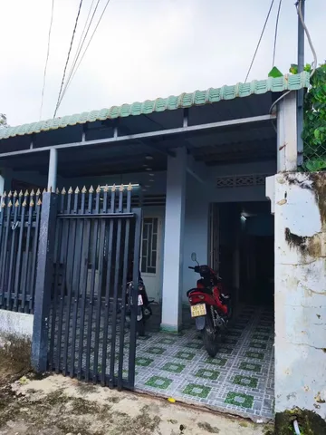 Chỉ hơn 700tr nhà 6,6x16 khu dân cư hiện hữu, 1 xẹt ngắn đường Sông Lu xã Hòa Phú Củ Chi, khu dân cư đông đúc