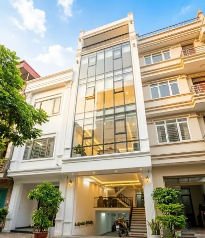 BÁN TÒA NHÀ 75M² 7 TẦNG THANG MÁY, ĐẦU KĐT VẠN PHÚC
