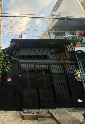 BÁN NHÀ NGAY PHAN HUY ÍCH - HẺM 6M THÔNG, NGANG GẦN 5M NỞ HẬU, SÁT 100M2 - HƠN 8TỶ