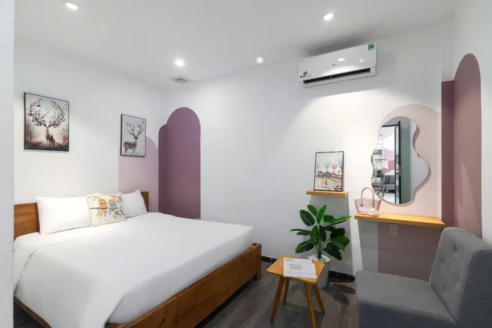 CHO THUÊ VILLA HỒ BƠI 4 PHÒNG NGỦ KHU NAM VIỆT Á
