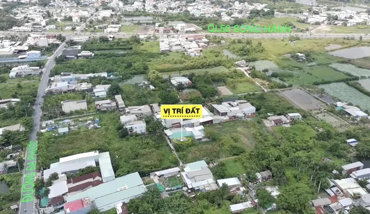 Bán Đất 181m2 có sẵn 162 m2 thổ cư giá 4.6 tỷ tại Đường Đa Phước Xã Đa Phước Huyện Bình Chánh TP. Hồ Chí Minh