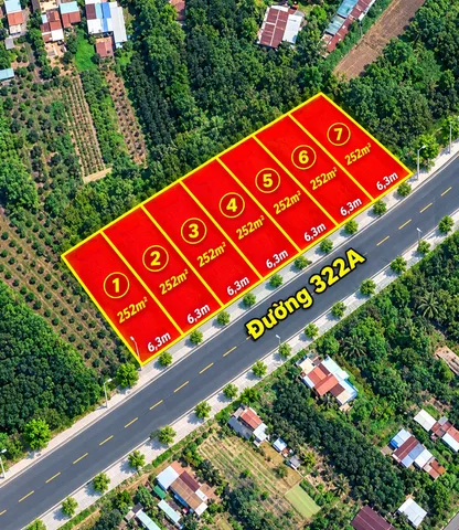 Bán Đất 2000m2 có sẵn 2000 m2 thổ cư giá 6.3 tỷ tại Xã Phú Lý Huyện Vĩnh Cửu Đồng Nai