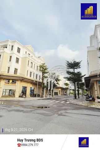 SHOPHOUSE VINCOM ĐÔNG HÀ chỉ hơn 3,x đồng!