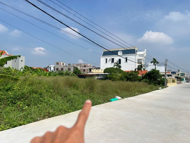 Bán Đất 250m2 có sẵn 250 m2 thổ cư giá 9.75 tỷ tại đường cồn tầu Thị trấn Quất Lâm Huyện Giao Thủy Nam Định