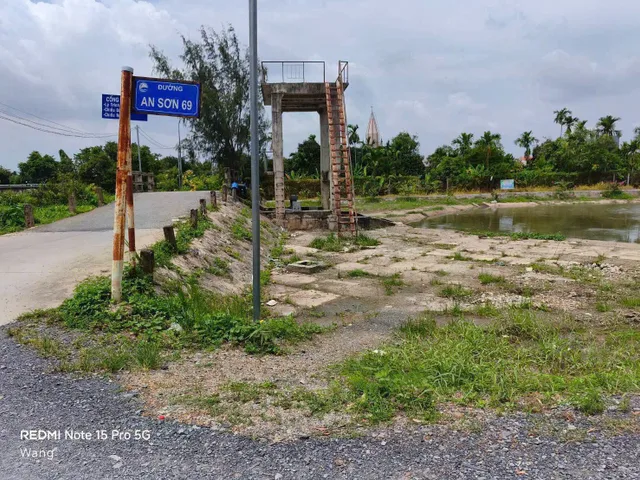 [GC] ĐẤT VƯỜN MẶT TIỀN AN SƠN 69 - VIEW RẠCH CẦU QUAY - GIÁ CHỈ 8.5 TRIỆU/M2