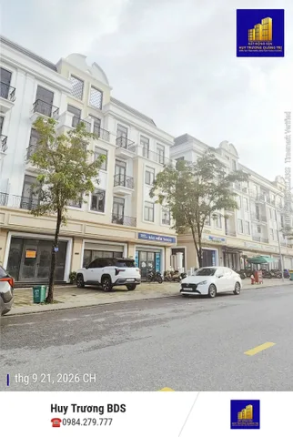 Bán Shophouse Vincom Đường Đại Cồ Việt - Đông Hà
