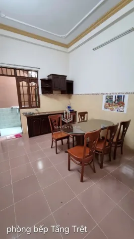 🔥 CẦN BÁN GẤP NHÀ 1 TRỆT 2 LẦU MẶT PHỐ HOÀNG VĂN THỤ – 54,8M² FULL THỔ CƯ –  8,7 TỶ