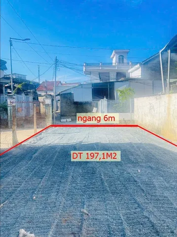 Bán Đất 197m2 có sẵn 151.9 m2 thổ cư giá 1.97 tỷ tại Tái Định Cư Diên Khánh, Gần Chợ Tân Đức Thị trấn Diên Khánh Huyện Diên Khánh Khánh Hòa