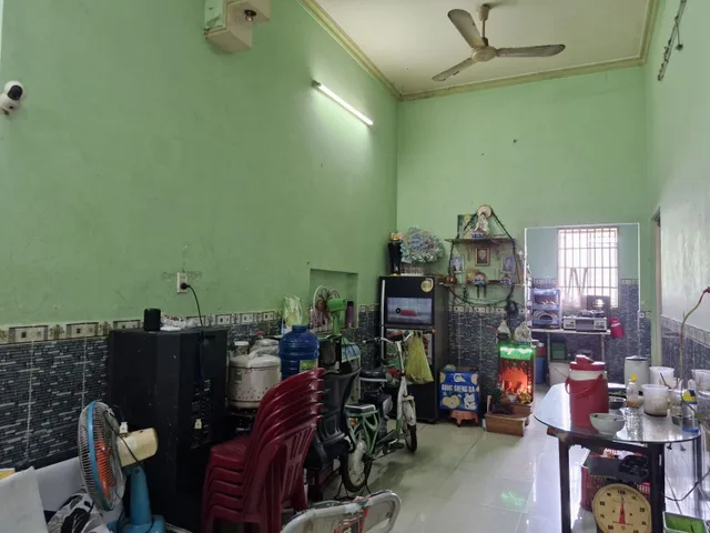 BÁN NHÀ LÊ THỊ HOA 100M2 3 TẦNG CHỈ 4.1 TỶ - NGANG 6M SÂN RỘNG SÁT MẶT TIỀN