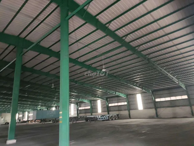 Cho thuê kho xưởng 6.000m2.Ngoài khu Cn Phú Mỷ,Bà Rịa Vũng Tàu.Gía 40k