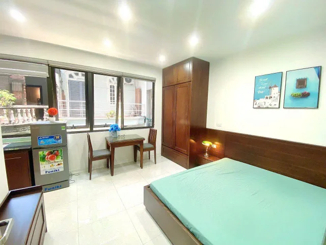 Cho thuê Căn hộ có nhận người nước ngoài giá 6 triệu tại Đường Phan Kế Bính Quận Ba Đình Hà Nội