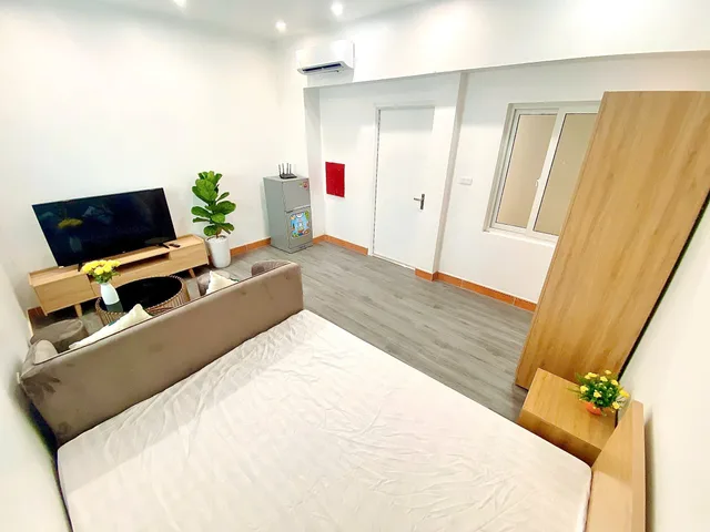 Cho thuê Căn hộ mini giá 4.5 triệu tại Đường Linh Lang Quận Ba Đình Hà Nội