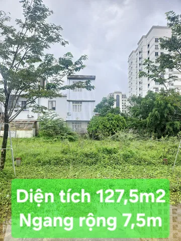 🌟🌷Bán đất KQH CIC8 - 127,5m² - ngang rộng 7,5m hiếm